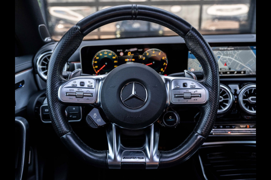 Mercedes-Benz CLA-Klasse Shooting Brake AMG 35 4MATIC Premium Plus | Pano | Burmeister | Memory | Ventilatie