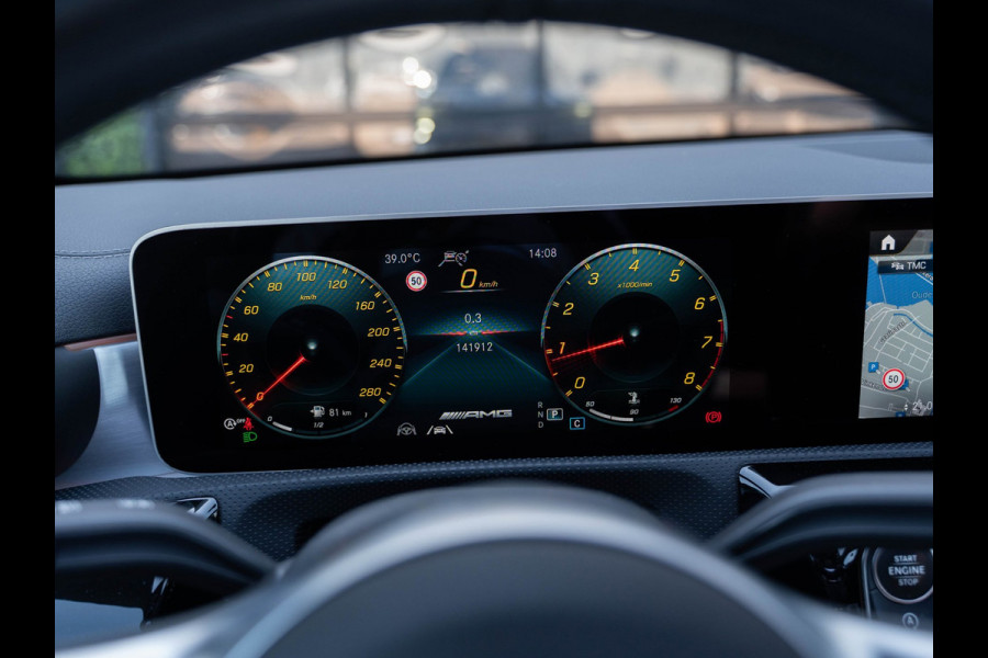 Mercedes-Benz CLA-Klasse Shooting Brake AMG 35 4MATIC Premium Plus | Pano | Burmeister | Memory | Ventilatie