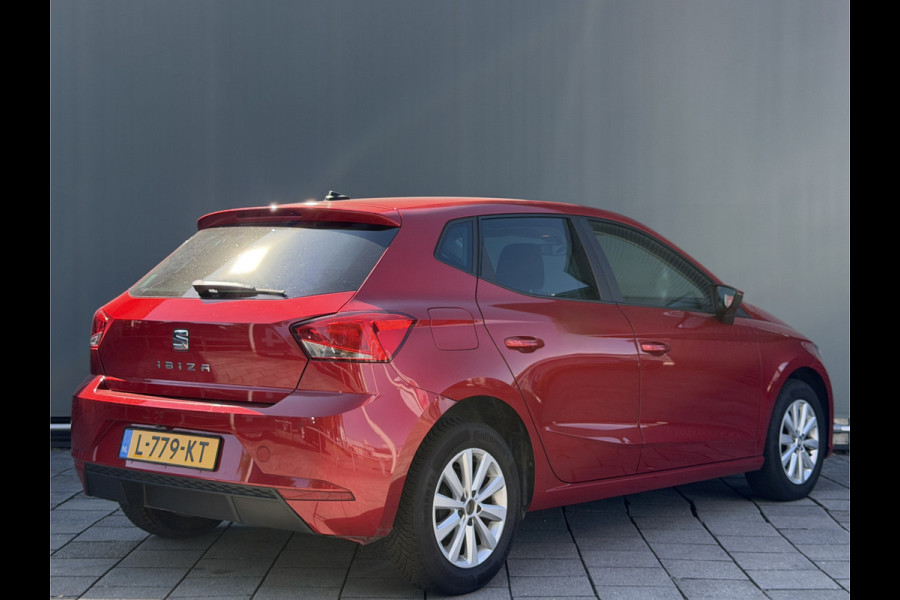 Seat Ibiza BWJ 2021 | 1.0TSI 96PK Intense | NAVI | CLIMA | CARPLAY | CAMERA A | DONKER GLAS | PDC 2X | CRUISE |