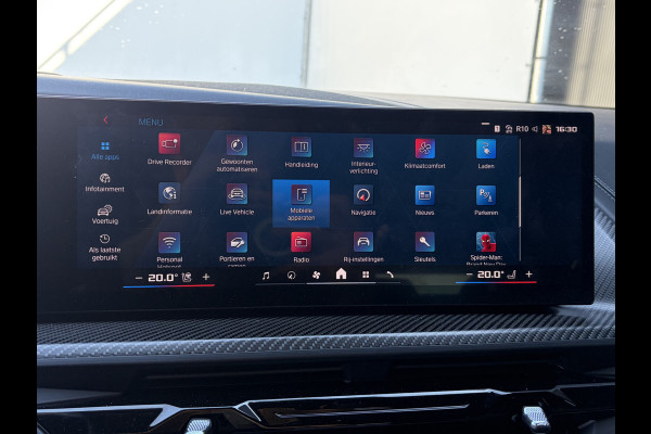 BMW XM PHEV 30 kWh Driving Assistant Professional B&W HUD Massage 360° Elek.Trekhaak Orig.NL BOMVOL!