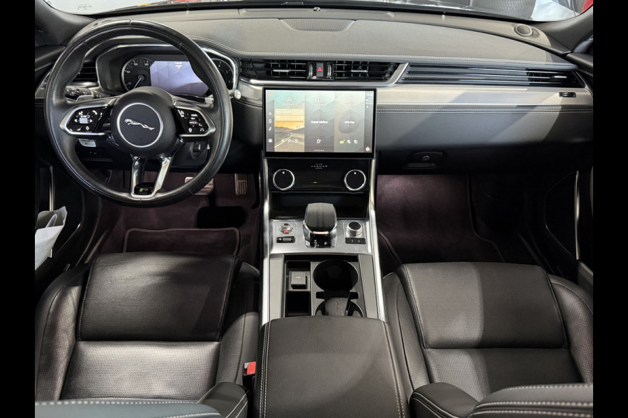 Jaguar XF Sportbrake 2.0 P250 R-Dynamic Black | Leder | Memory Stoelen | Dode hoek | Camera | Top staat!