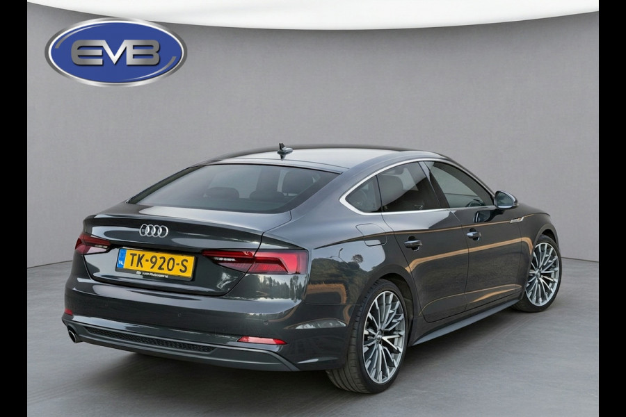 Audi A5 Sportback 1.4 TFSI AUTOMAAT Sport 2x S-line Edition, 19 inch, 1/2 lederen sportinterieur, NL auto met nationale auto pas