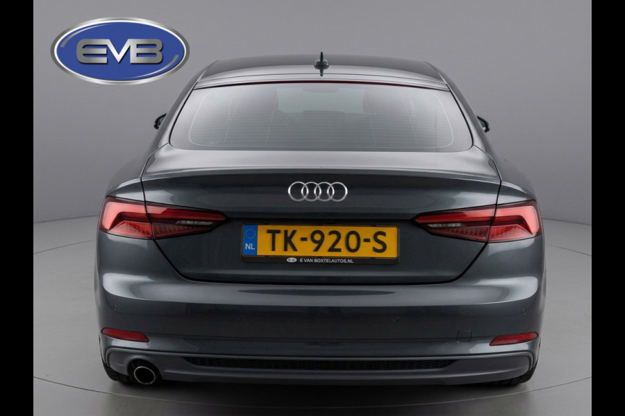 Audi A5 Sportback 1.4 TFSI AUTOMAAT Sport 2x S-line Edition, 19 inch, 1/2 lederen sportinterieur, NL auto met nationale auto pas