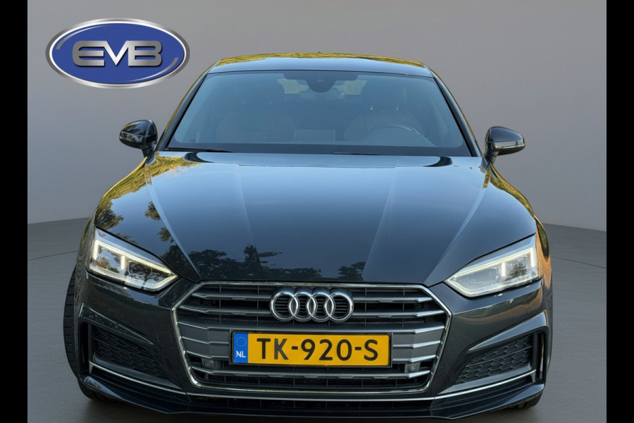 Audi A5 Sportback 1.4 TFSI AUTOMAAT Sport 2x S-line Edition, 19 inch, 1/2 lederen sportinterieur, NL auto met nationale auto pas