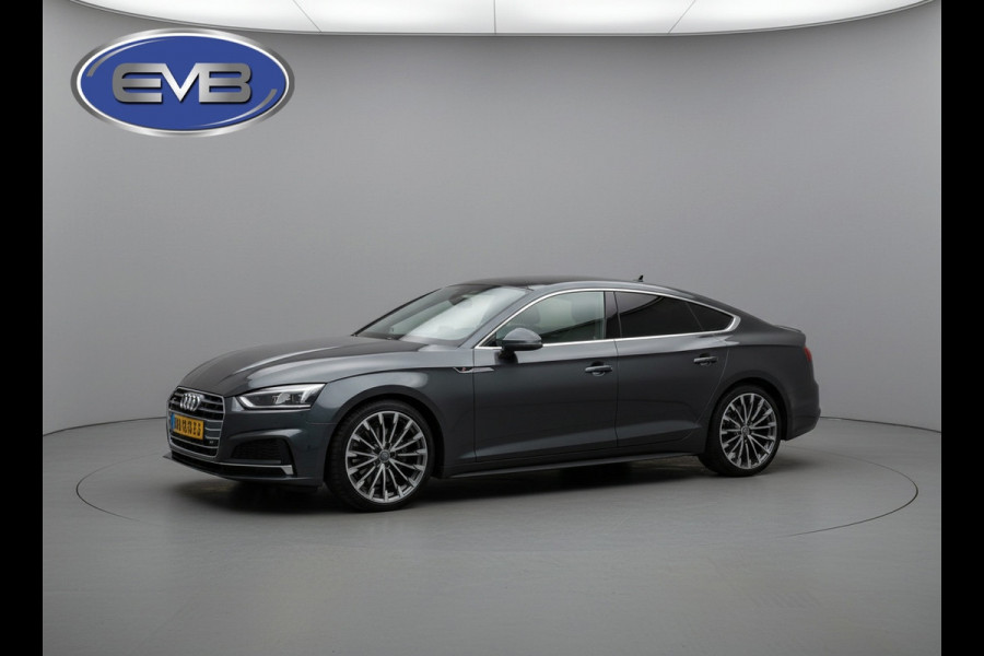 Audi A5 Sportback 1.4 TFSI AUTOMAAT Sport 2x S-line Edition, 19 inch, 1/2 lederen sportinterieur, NL auto met nationale auto pas