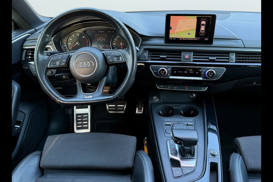 Audi A5 Sportback 1.4 TFSI AUTOMAAT Sport 2x S-line Edition, 19 inch, 1/2 lederen sportinterieur, NL auto met nationale auto pas