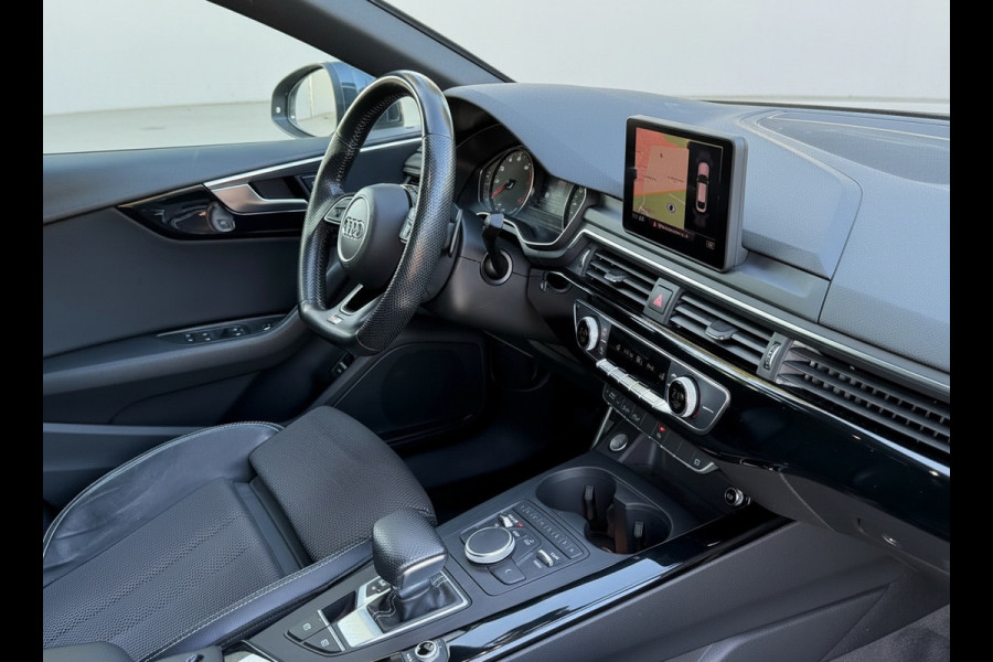 Audi A5 Sportback 1.4 TFSI AUTOMAAT Sport 2x S-line Edition, 19 inch, 1/2 lederen sportinterieur, NL auto met nationale auto pas