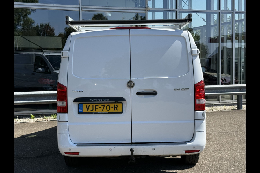 Mercedes-Benz Vito 114 CDI Lang | Navi | Carplay | Camera | Trekhaak | PDC | Imperiaal