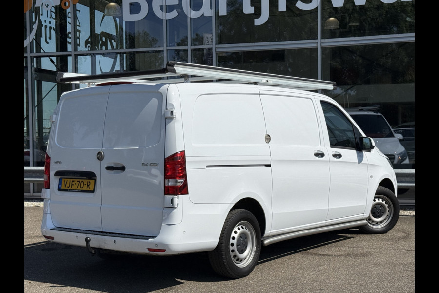 Mercedes-Benz Vito 114 CDI Lang | Navi | Carplay | Camera | Trekhaak | PDC | Imperiaal