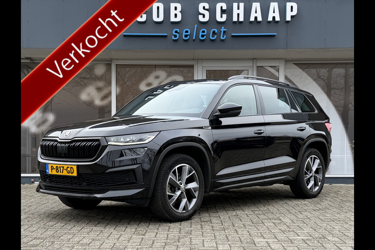 Škoda Kodiaq 1.5 TSI Sportline Business / Keyless / Afn. Trekhaak (1.800 KG) / Parkeersensoren / Carplay / 19'' LM / Camera /