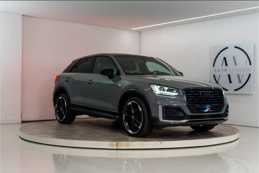 Audi Q2 1.4 TFSI CoD Sport Edition #1 2x S-Line 150PK | NL AUTO+NAP | Nardo | Sfeer | Stoelverw. | Garantie