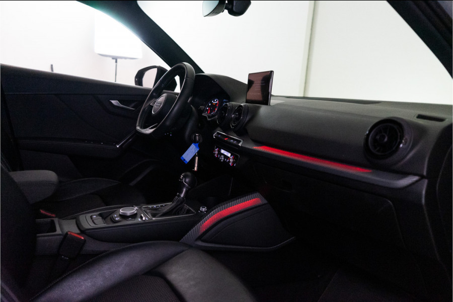 Audi Q2 1.4 TFSI CoD Sport Edition #1 2x S-Line 150PK | NL AUTO+NAP | Nardo | Sfeer | Stoelverw. | Garantie