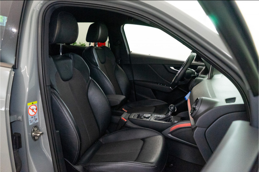 Audi Q2 1.4 TFSI CoD Sport Edition #1 2x S-Line 150PK | NL AUTO+NAP | Nardo | Sfeer | Stoelverw. | Garantie