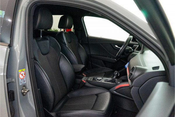 Audi Q2 1.4 TFSI CoD Sport Edition #1 2x S-Line 150PK | NL AUTO+NAP | Nardo | Sfeer | Stoelverw. | Garantie