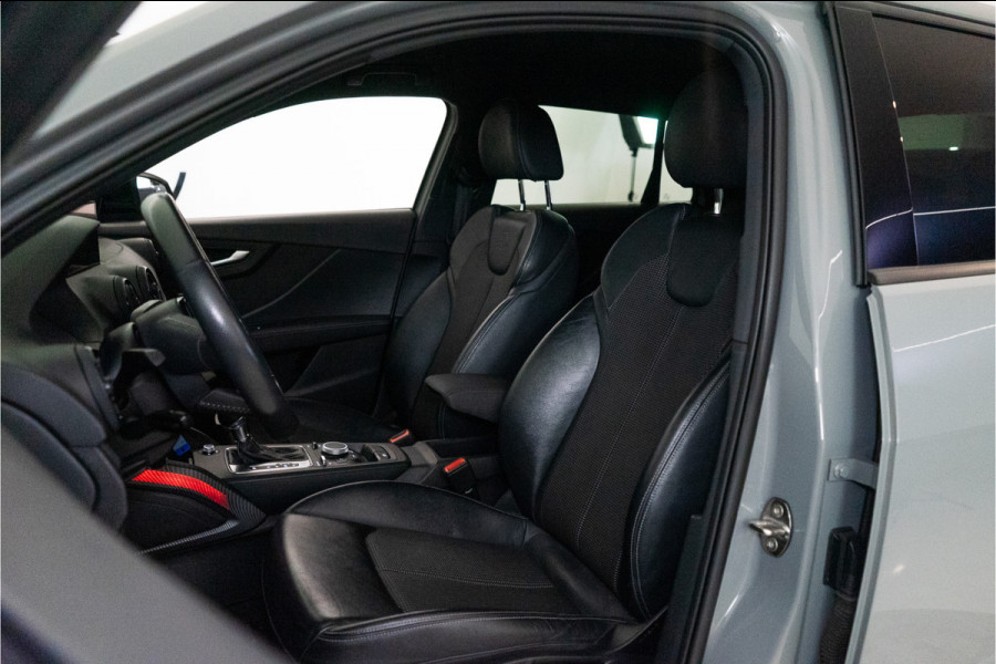 Audi Q2 1.4 TFSI CoD Sport Edition #1 2x S-Line 150PK | NL AUTO+NAP | Nardo | Sfeer | Stoelverw. | Garantie