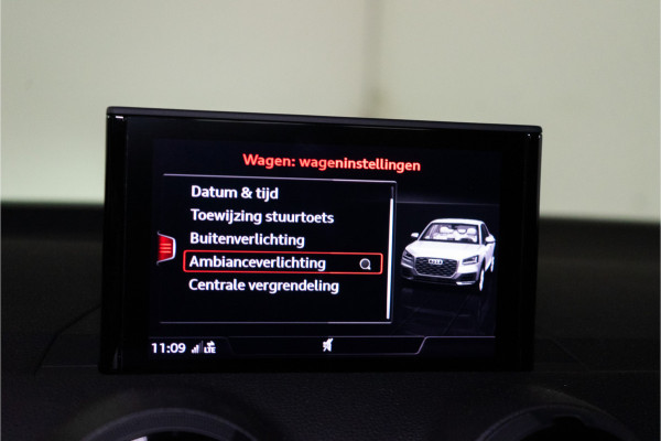 Audi Q2 1.4 TFSI CoD Sport Edition #1 2x S-Line 150PK | NL AUTO+NAP | Nardo | Sfeer | Stoelverw. | Garantie