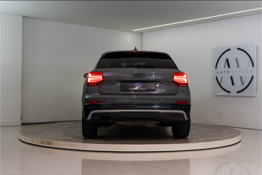 Audi Q2 1.4 TFSI CoD Sport Edition #1 2x S-Line 150PK | NL AUTO+NAP | Nardo | Sfeer | Stoelverw. | Garantie