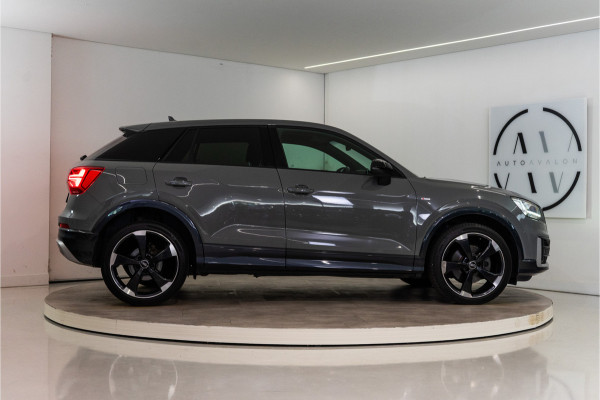 Audi Q2 1.4 TFSI CoD Sport Edition #1 2x S-Line 150PK | NL AUTO+NAP | Nardo | Sfeer | Stoelverw. | Garantie