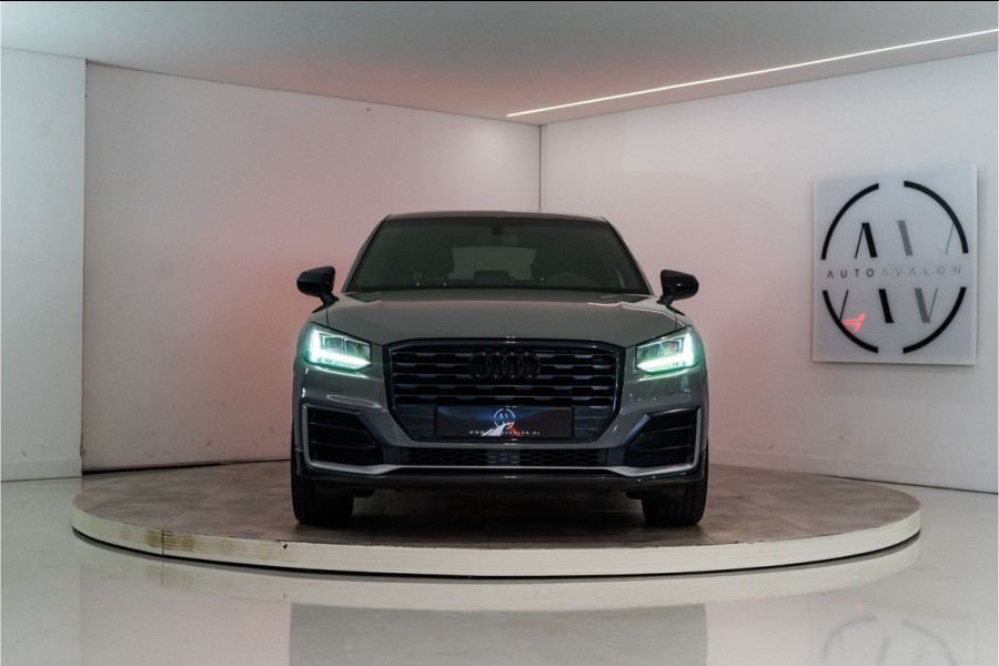 Audi Q2 1.4 TFSI CoD Sport Edition #1 2x S-Line 150PK | NL AUTO+NAP | Nardo | Sfeer | Stoelverw. | Garantie