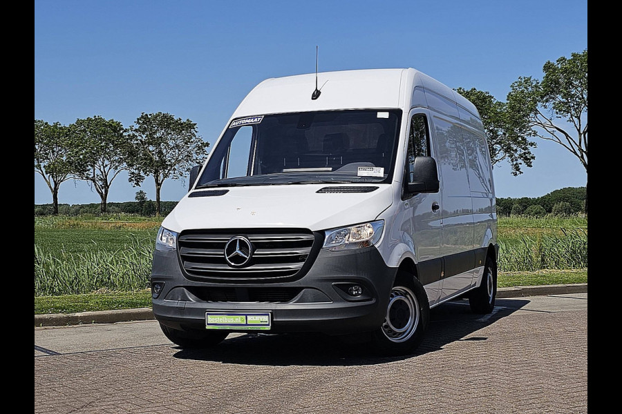 Mercedes-Benz Sprinter 314 2.2 CDI L2H2 Mbux10 Automaat Trekhaak Camera 3-Zits-Leer Euro6 MF-Stuurwiel Leer