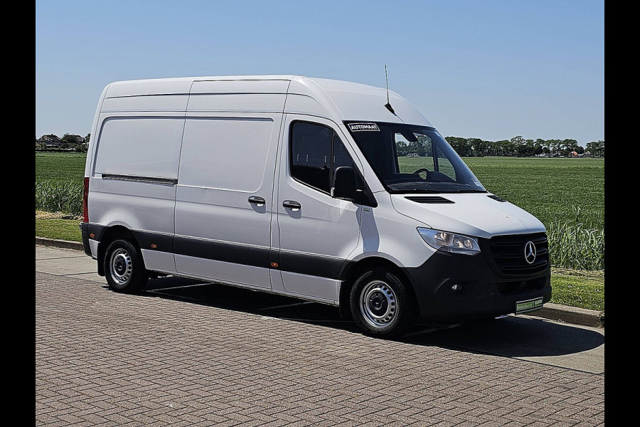 Mercedes-Benz Sprinter 314 2.2 CDI L2H2 Mbux10 Automaat Trekhaak Camera 3-Zits-Leer Euro6 MF-Stuurwiel Leer