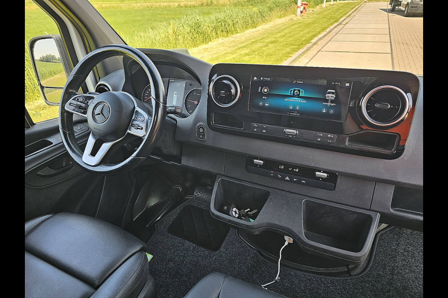 Mercedes-Benz Sprinter 314 2.2 CDI L2H2 Mbux10 Automaat Trekhaak Camera 3-Zits-Leer Euro6 MF-Stuurwiel Leer