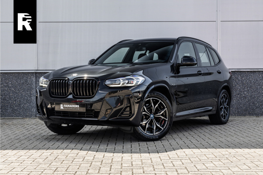 BMW X3 xDrive30e High Executive Leder / Head-Up / HiFi / Trekhaak / 360 camera