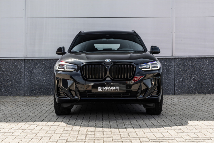 BMW X3 xDrive30e High Executive Leder / Head-Up / HiFi / Trekhaak / 360 camera