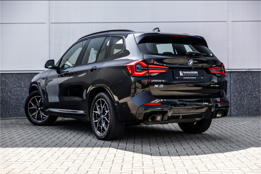 BMW X3 xDrive30e High Executive Leder / Head-Up / HiFi / Trekhaak / 360 camera
