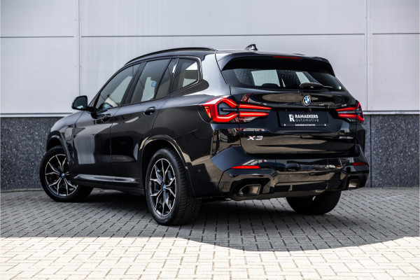 BMW X3 xDrive30e High Executive Leder / Head-Up / HiFi / Trekhaak / 360 camera