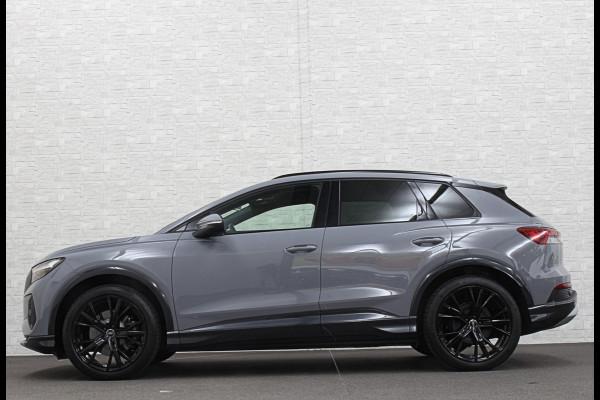 Audi Q4 e-tron 40 204PK 77 kWh | #RS-Leder | 5x Q4 OP VOORRAAD! | ACC | Sportstoelen | Getint Glas | MMI+ | Dynamic-Pakket | Stoelverwarming | Zwarte Hemelbekleding | LED | Lane Assist |