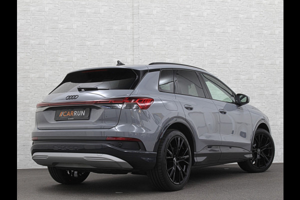 Audi Q4 e-tron 40 204PK 77 kWh | #RS-Leder | 5x Q4 OP VOORRAAD! | ACC | Sportstoelen | Getint Glas | MMI+ | Dynamic-Pakket | Stoelverwarming | Zwarte Hemelbekleding | LED | Lane Assist |