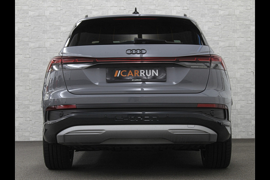 Audi Q4 e-tron 40 204PK 77 kWh | #RS-Leder | 5x Q4 OP VOORRAAD! | ACC | Sportstoelen | Getint Glas | MMI+ | Dynamic-Pakket | Stoelverwarming | Zwarte Hemelbekleding | LED | Lane Assist |