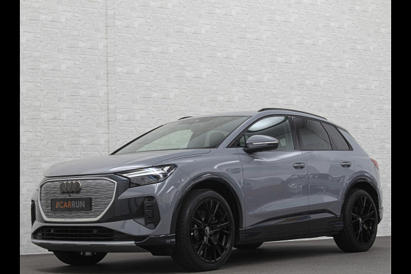 Audi Q4 e-tron 40 204PK 77 kWh | #RS-Leder | 5x Q4 OP VOORRAAD! | ACC | Sportstoelen | Getint Glas | MMI+ | Dynamic-Pakket | Stoelverwarming | Zwarte Hemelbekleding | LED | Lane Assist |