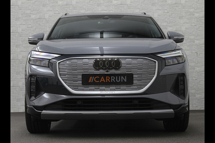 Audi Q4 e-tron 40 204PK 77 kWh | #RS-Leder | 5x Q4 OP VOORRAAD! | ACC | Sportstoelen | Getint Glas | MMI+ | Dynamic-Pakket | Stoelverwarming | Zwarte Hemelbekleding | LED | Lane Assist |