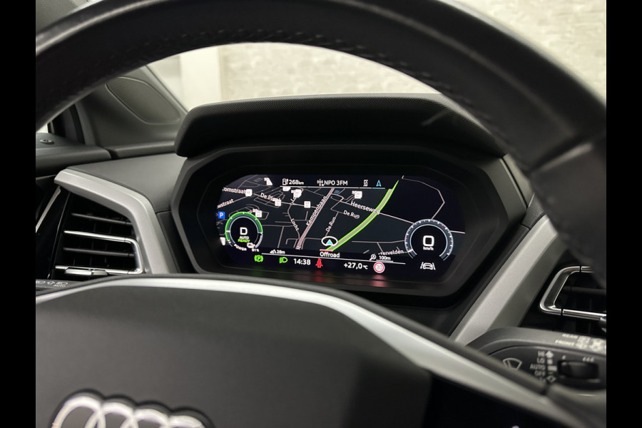 Audi Q4 e-tron 40 204PK 77 kWh | #RS-Leder | 5x Q4 OP VOORRAAD! | ACC | Sportstoelen | Getint Glas | MMI+ | Dynamic-Pakket | Stoelverwarming | Zwarte Hemelbekleding | LED | Lane Assist |