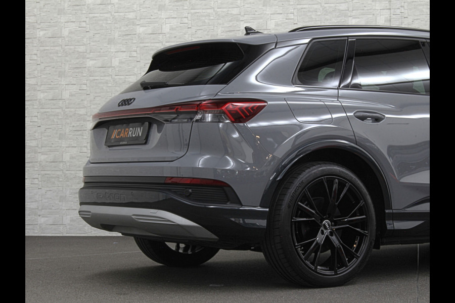Audi Q4 e-tron 40 204PK 77 kWh | #RS-Leder | 5x Q4 OP VOORRAAD! | ACC | Sportstoelen | Getint Glas | MMI+ | Dynamic-Pakket | Stoelverwarming | Zwarte Hemelbekleding | LED | Lane Assist |
