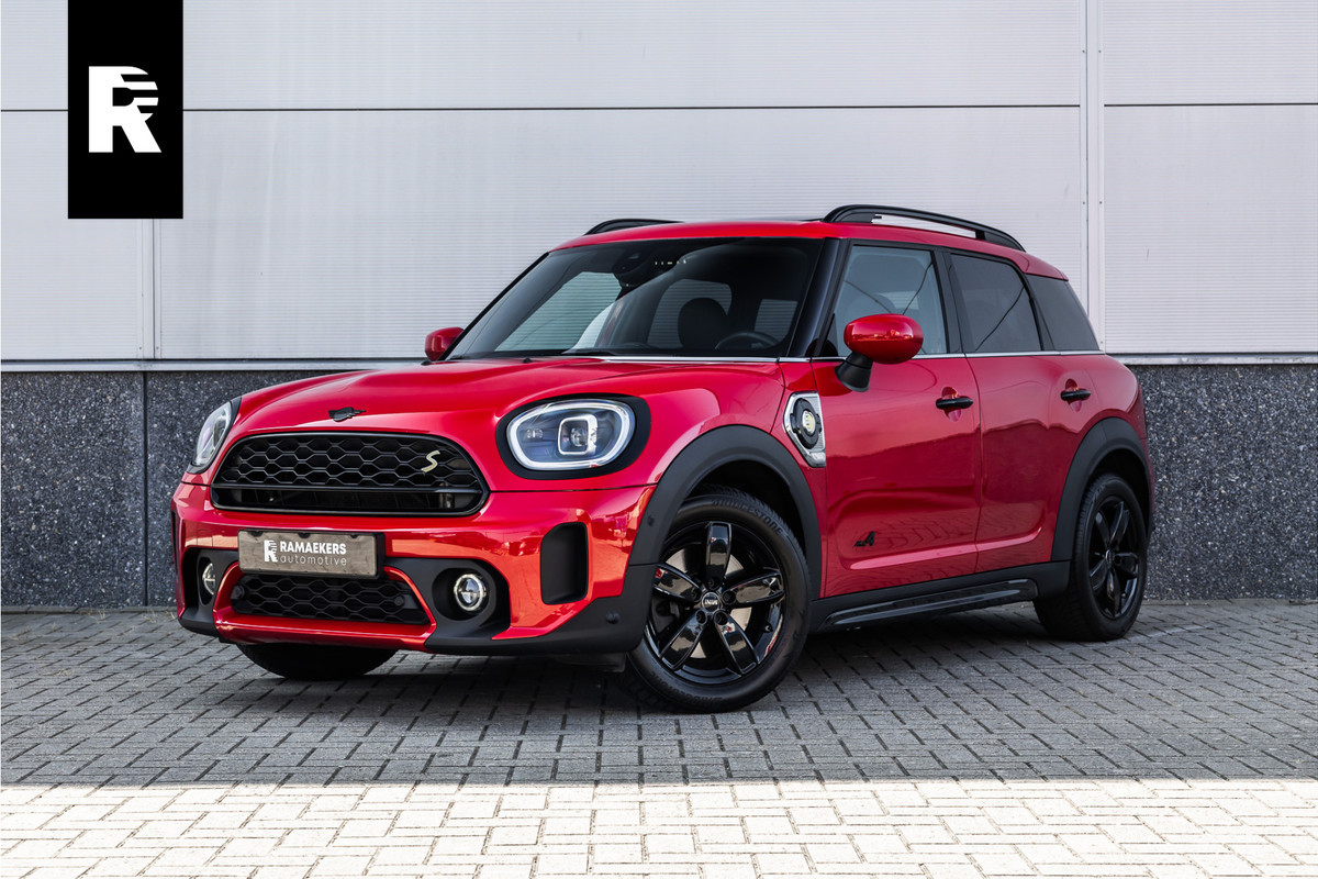 MINI Countryman 1.5 Cooper S E ALL4 Chili Pano / Harman Kardon / Elek Stoelen / Leder / Adaptive Cruise /
