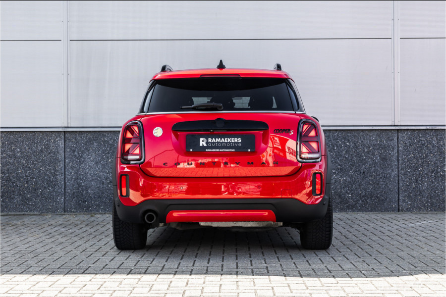 MINI Countryman 1.5 Cooper S E ALL4 Chili Pano / Harman Kardon / Elek Stoelen / Leder / Adaptive Cruise /