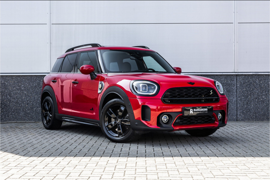 MINI Countryman 1.5 Cooper S E ALL4 Chili Pano / Harman Kardon / Elek Stoelen / Leder / Adaptive Cruise /