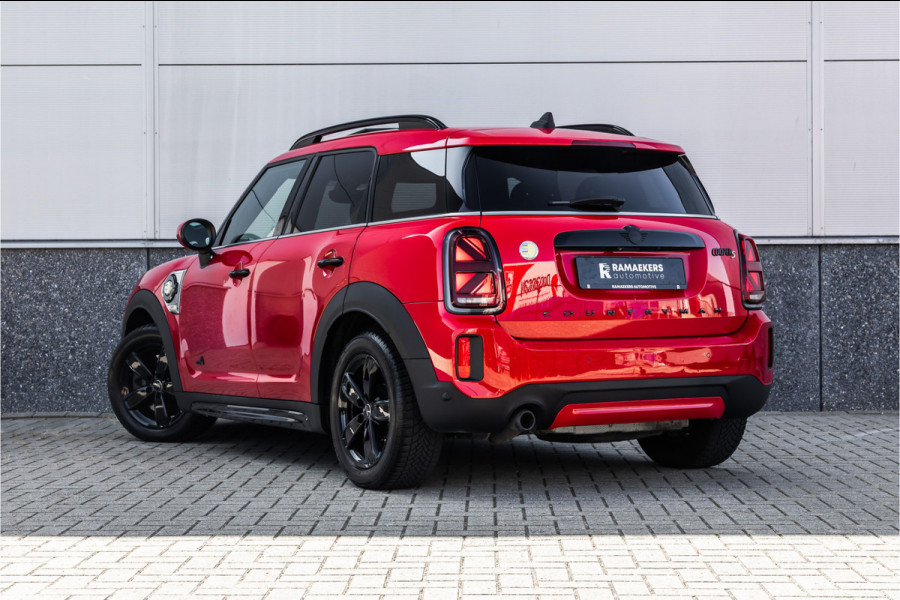 MINI Countryman 1.5 Cooper S E ALL4 Chili Pano / Harman Kardon / Elek Stoelen / Leder / Adaptive Cruise /