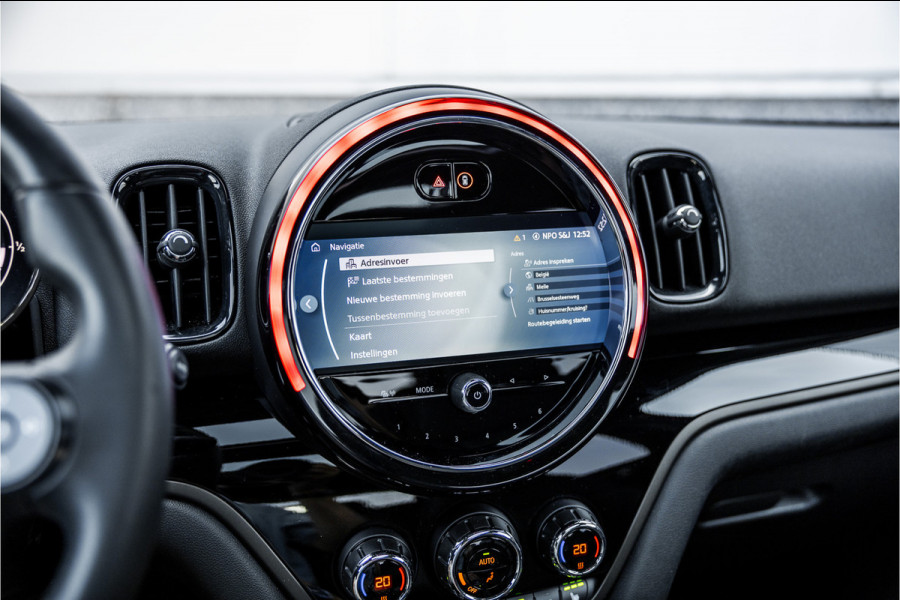 MINI Countryman 1.5 Cooper S E ALL4 Chili Pano / Harman Kardon / Elek Stoelen / Leder / Adaptive Cruise /