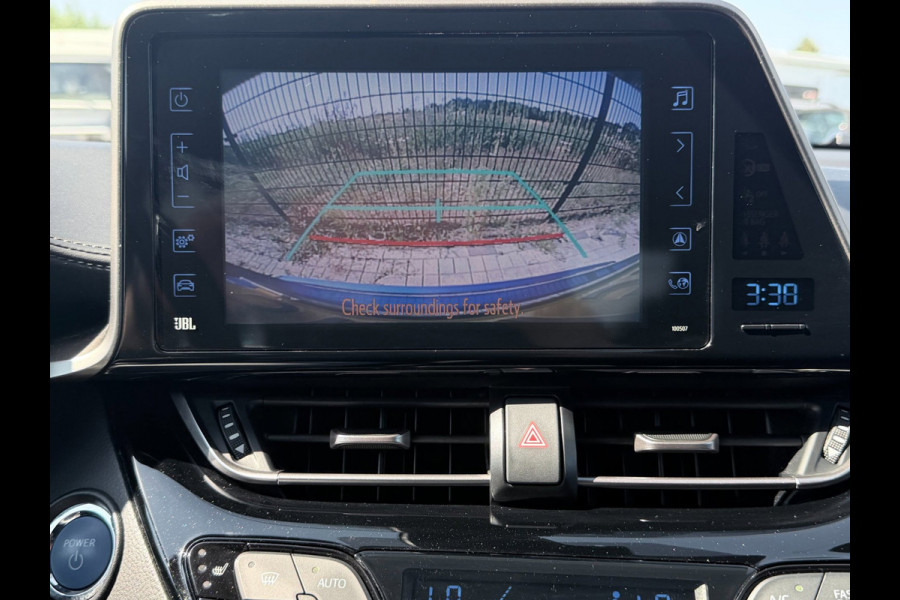 Toyota C-HR 1.8 Hybrid Style | camera | Stoelverwarming | JBL | Navi | Cruise Control |