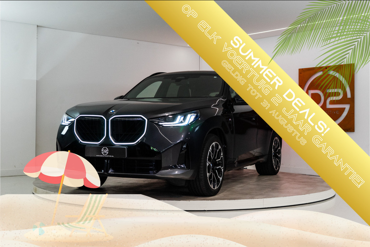 BMW X3 30e xDrive M-Sport 299PK | Sophisto | Glow | Pano | Harman/Kardon | Sfeer | 360 | VOL! Fabrieksgarantie