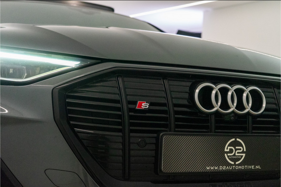 Audi e-tron Sportback S Quattro 95 kWh 504PK | Pano | Sfeer | B&O | ACC | Leder | 12 MND Garantie