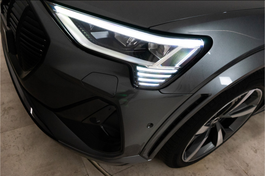 Audi e-tron Sportback S Quattro 95 kWh 504PK | Pano | Sfeer | B&O | ACC | Leder | 12 MND Garantie