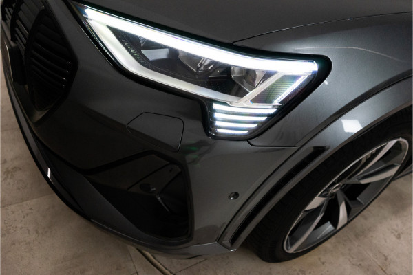 Audi e-tron Sportback S Quattro 95 kWh 504PK | Pano | Sfeer | B&O | ACC | Leder | 12 MND Garantie