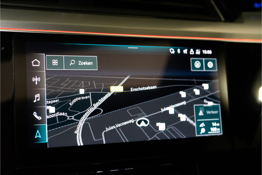 Audi e-tron Sportback S Quattro 95 kWh 504PK | Pano | Sfeer | B&O | ACC | Leder | 12 MND Garantie