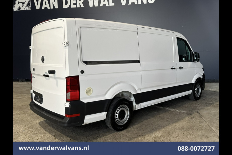 Volkswagen Crafter 2.0 TDI L3H2 L2H1 Euro6 Airco | Chauffeursstoel | Verwarmde voorruit Parkeersensoren