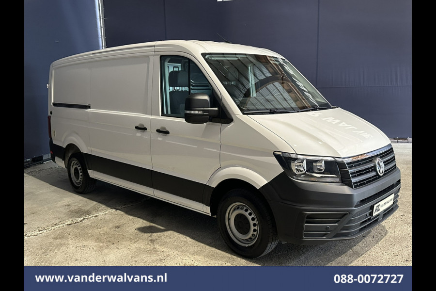 Volkswagen Crafter 2.0 TDI L3H2 L2H1 Euro6 Airco | Chauffeursstoel | Verwarmde voorruit Parkeersensoren